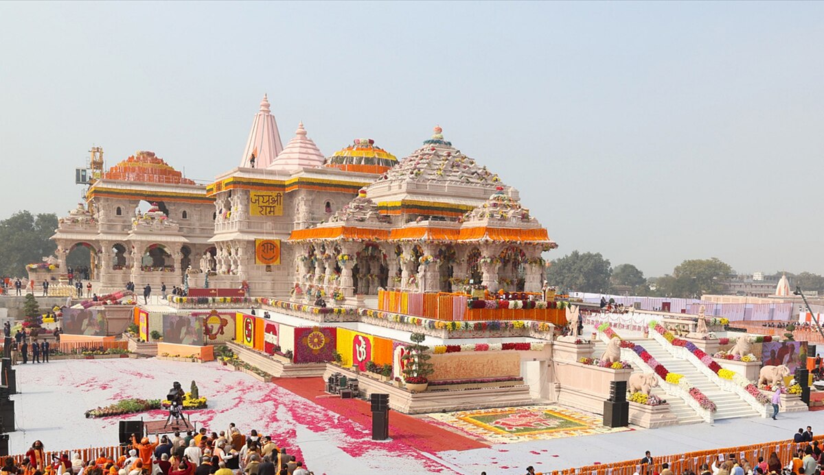 राम मंदिर का इतिहास और महत्व